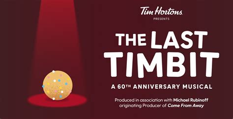 ‘The Last Timbit’: Tim Hortons musical teases theatre production that w.